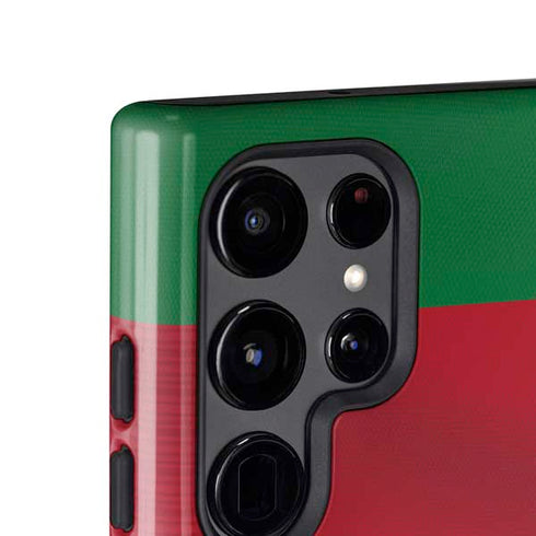 Portugal Soccer Flag Galaxy S25 Ultra Impact Case